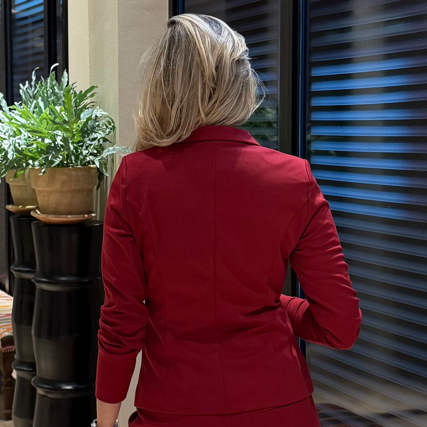 Ichi Blazer Kate Rood - Peet kleding