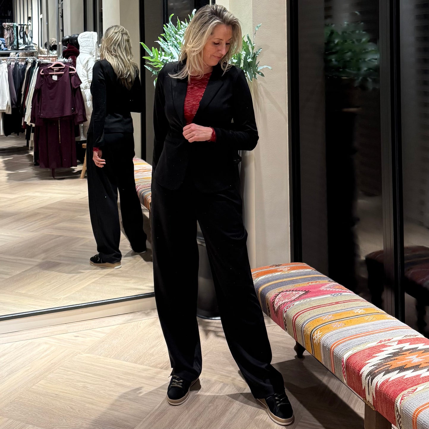 Ichi Blazer Kate Shine - Peet kleding