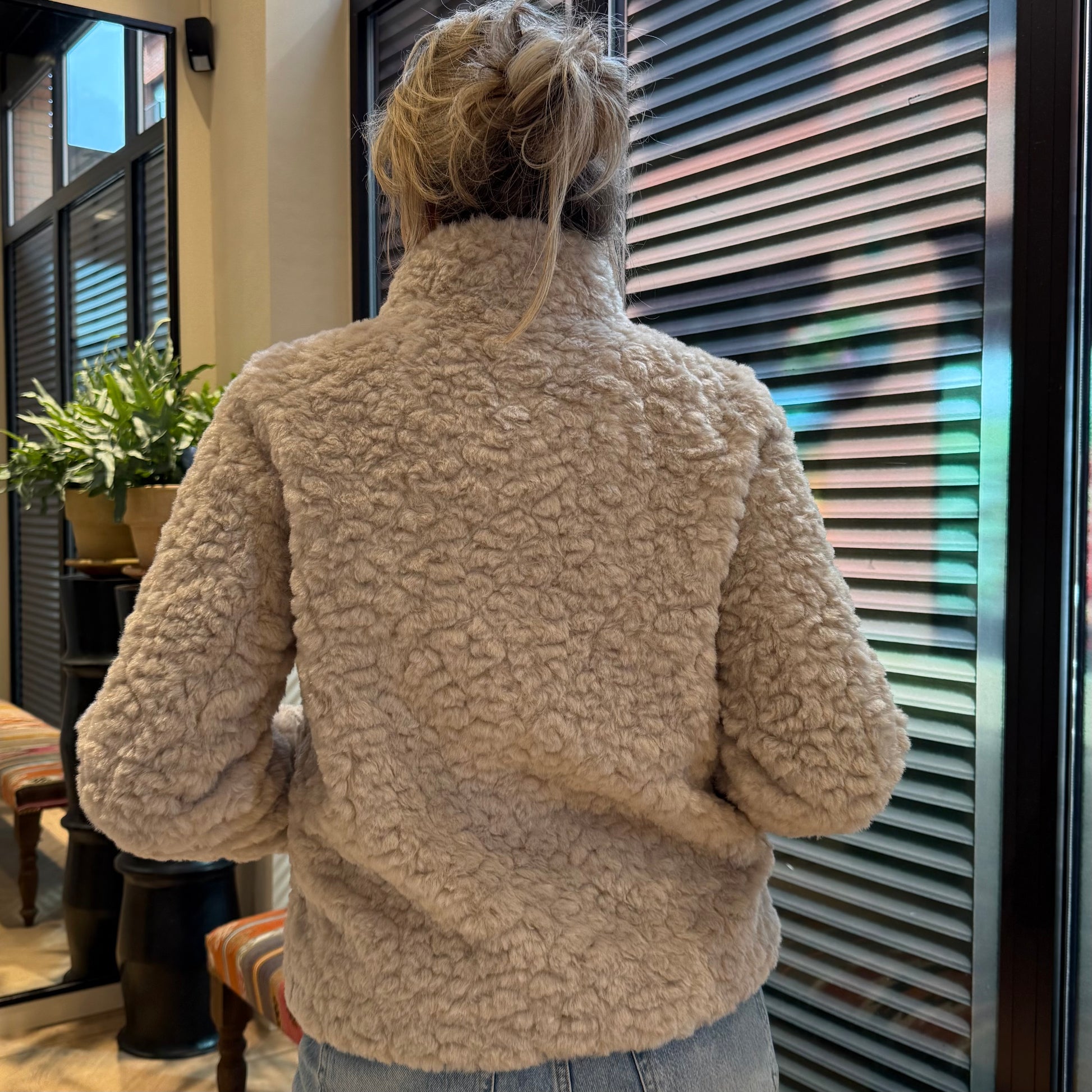 Rino & Pelle Jas Kion Beige - Peet kleding