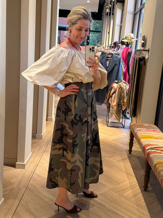 Rok Juul Army - Peet kleding