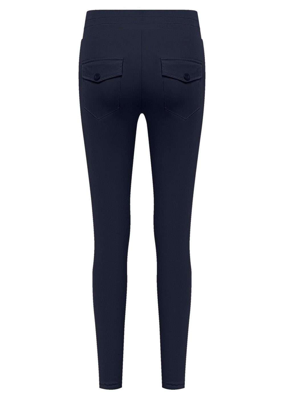 Triple Nine - Travel Broek Fenna Navy - 2101 - Peet kleding