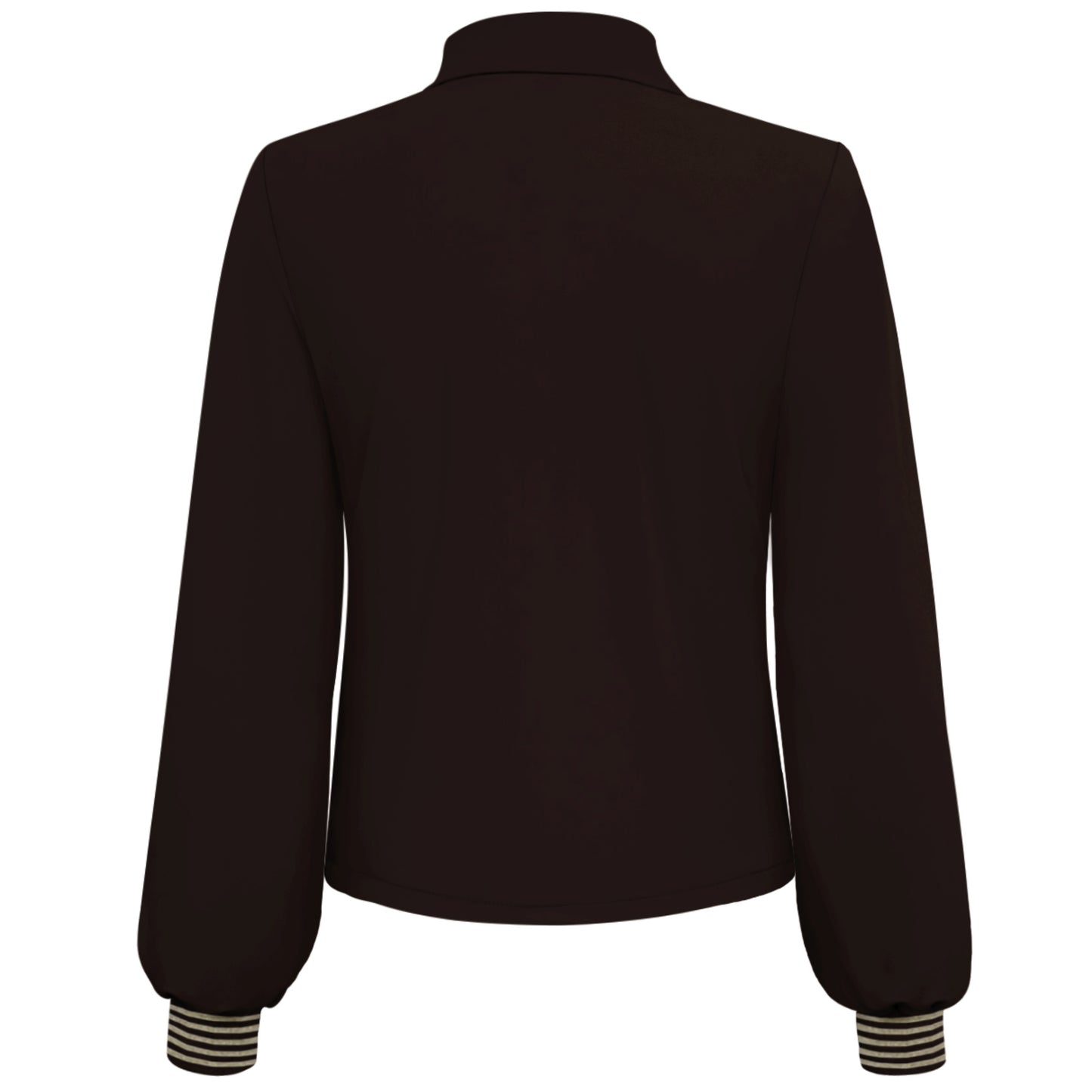 Triple Nine - Travel Blazer Golda Donkerbruin - 3907 - Peet kleding
