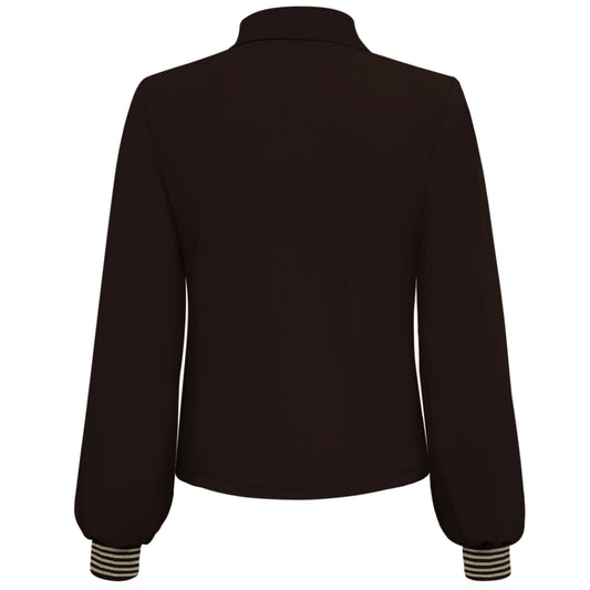 Triple Nine - Travel Blazer Golda Donkerbruin - 3907 - Peet kleding