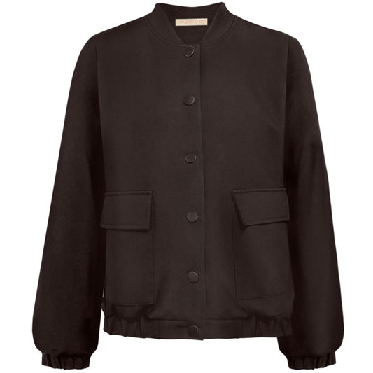 Triple Nine - Punto Bomber Mimi Donkerbruin - 91104 - Peet kleding