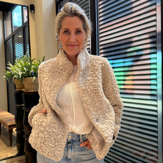 Rino & Pelle Jas Kion Beige - Peet kleding