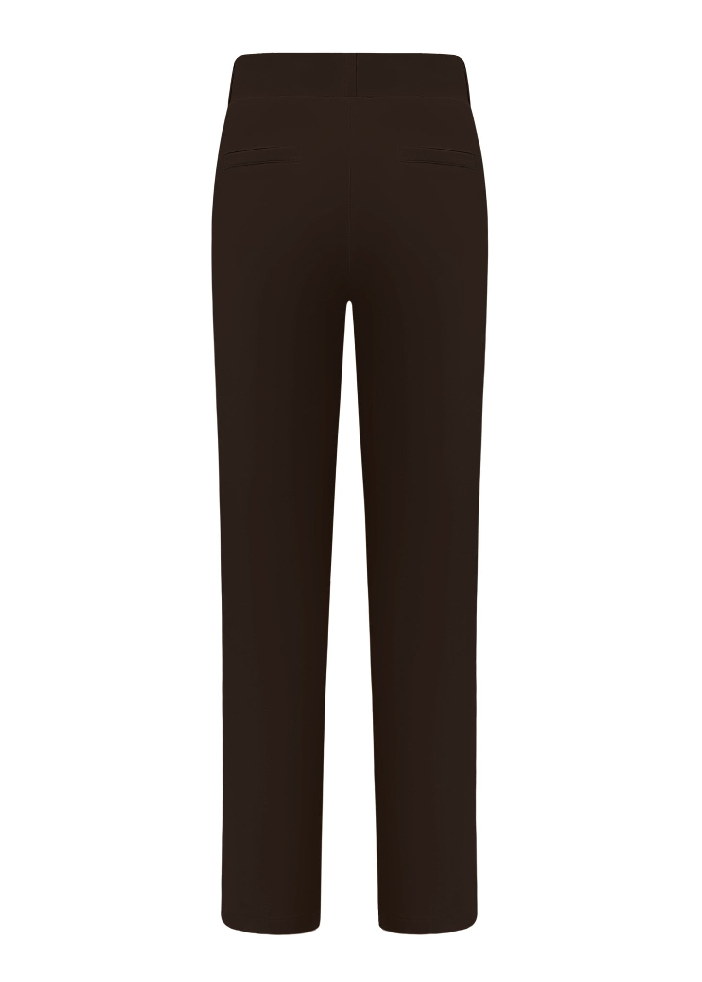 Triple Nine - Travel Broek Vera Donkerbruin - 2601 - Peet kleding
