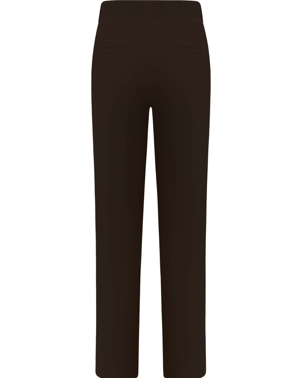 Triple Nine - Travel Broek Vera Donkerbruin - 2601 - Peet kleding