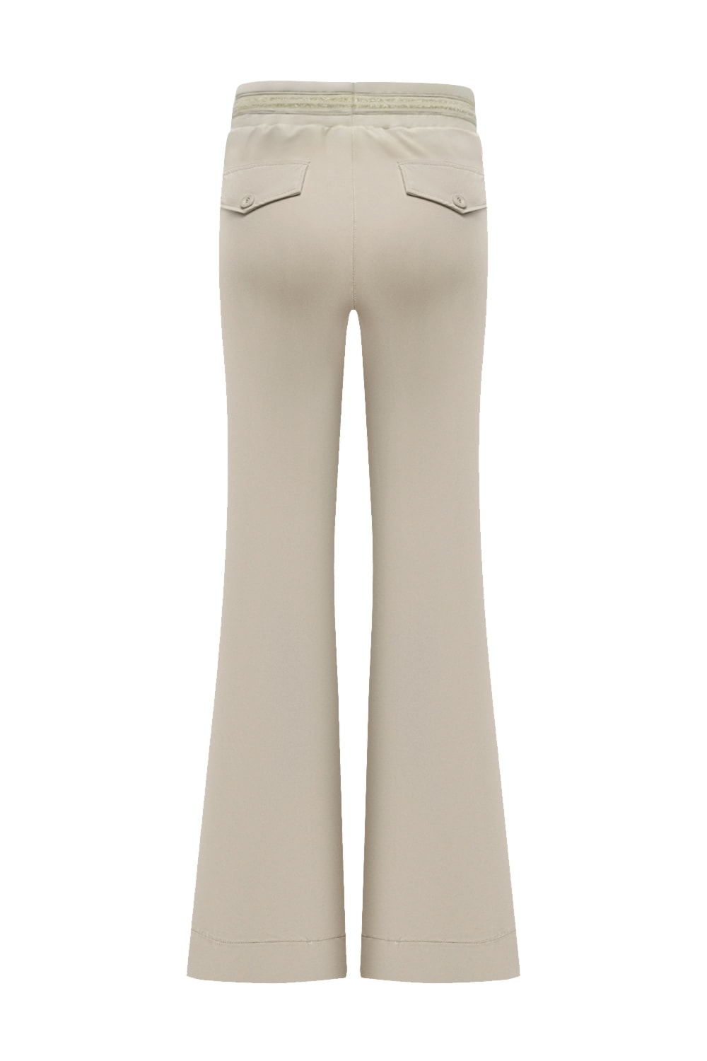 Triple Nine - Travel Broek Anna Beige - 2304 - Peet kleding