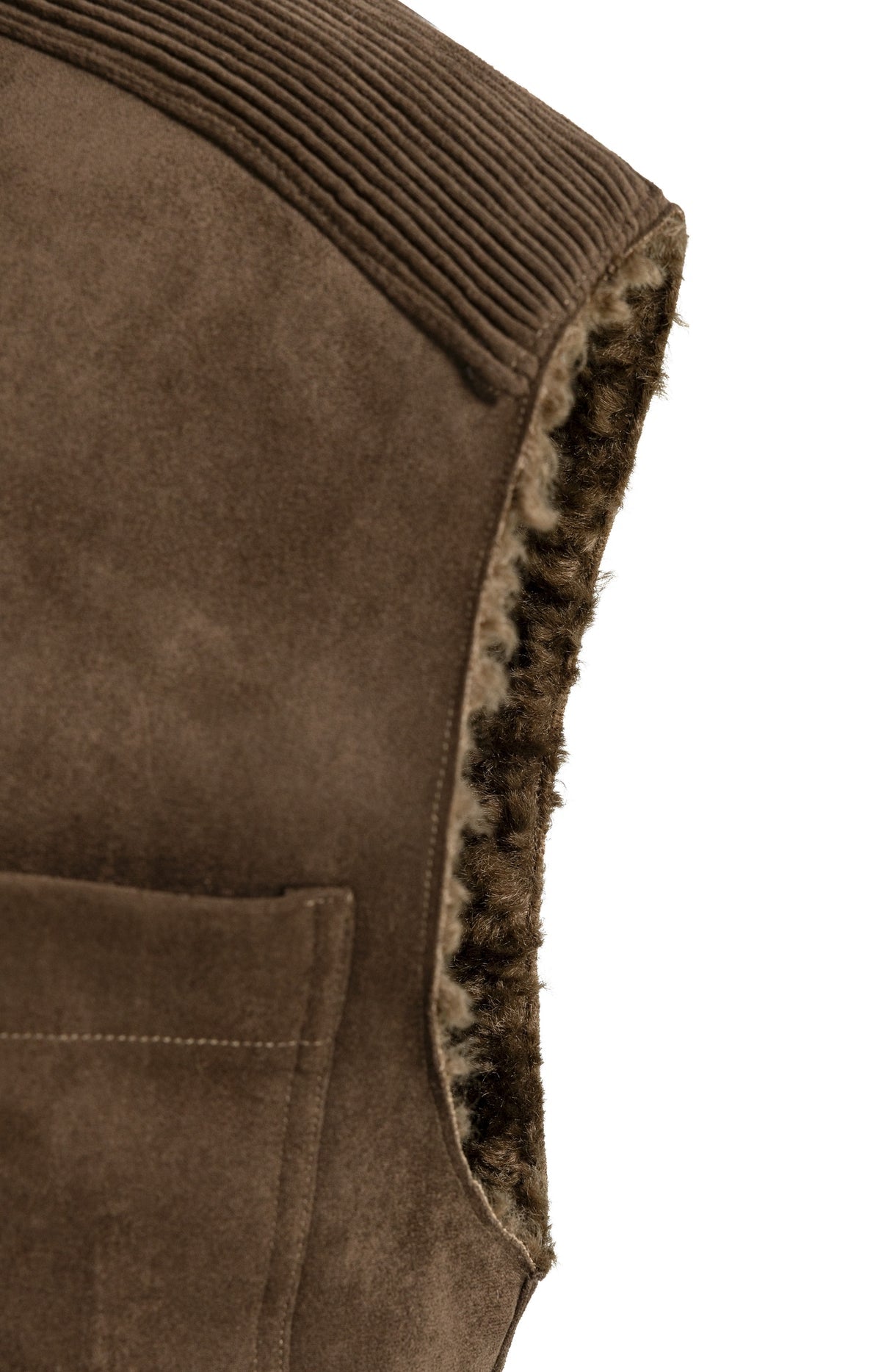Yaya Bodywarmer Cocao Brown - Peet kleding
