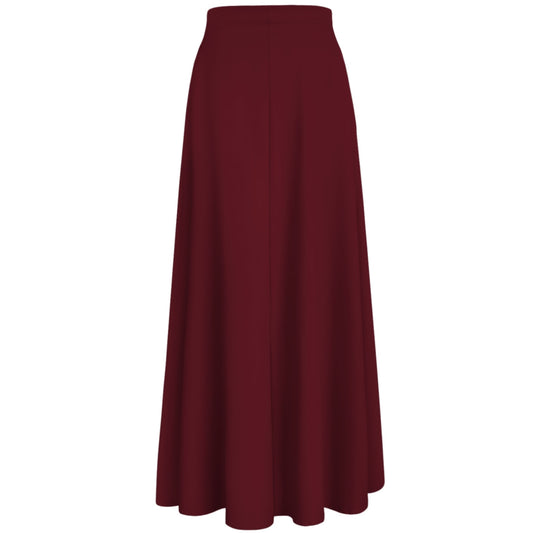 Triple Nine - Travel Rok Maxi Bordeaux - 7101 - Peet kleding