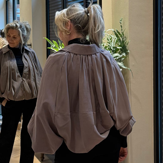 Jack Charmaine Taupe - Peet kleding