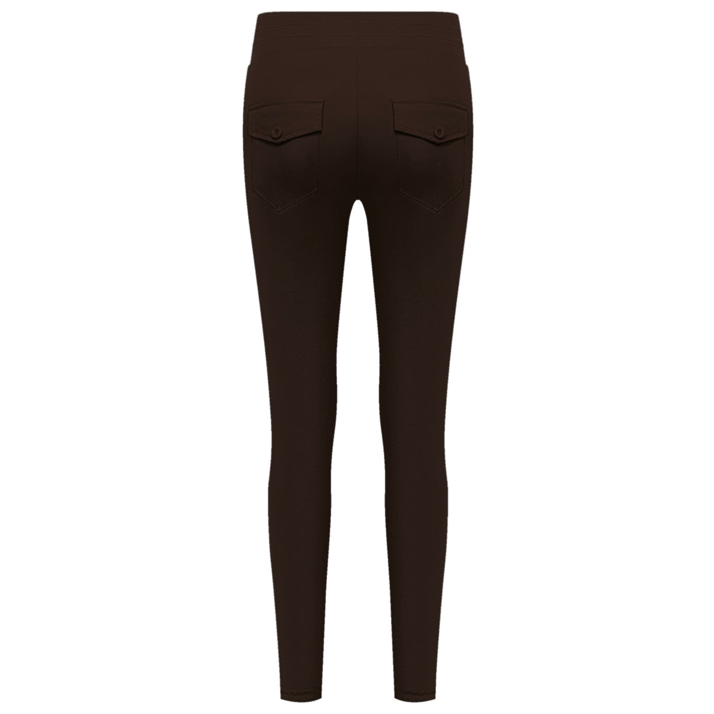 Triple Nine - Travel Broek Fenna Donkerbruin 2101 - Peet kleding