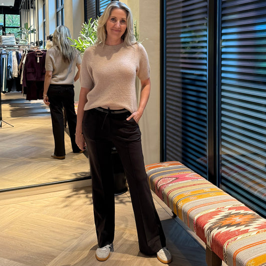 Triple Nine - Top Levi Alpaca Beige - Peet kleding