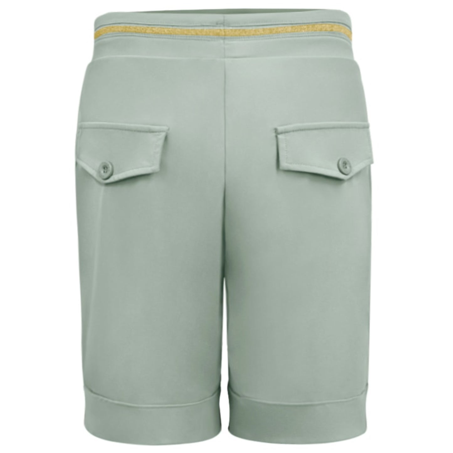 Triple Nine - Travel Korte Broek Goldie Salie - 2504 - Peet kleding