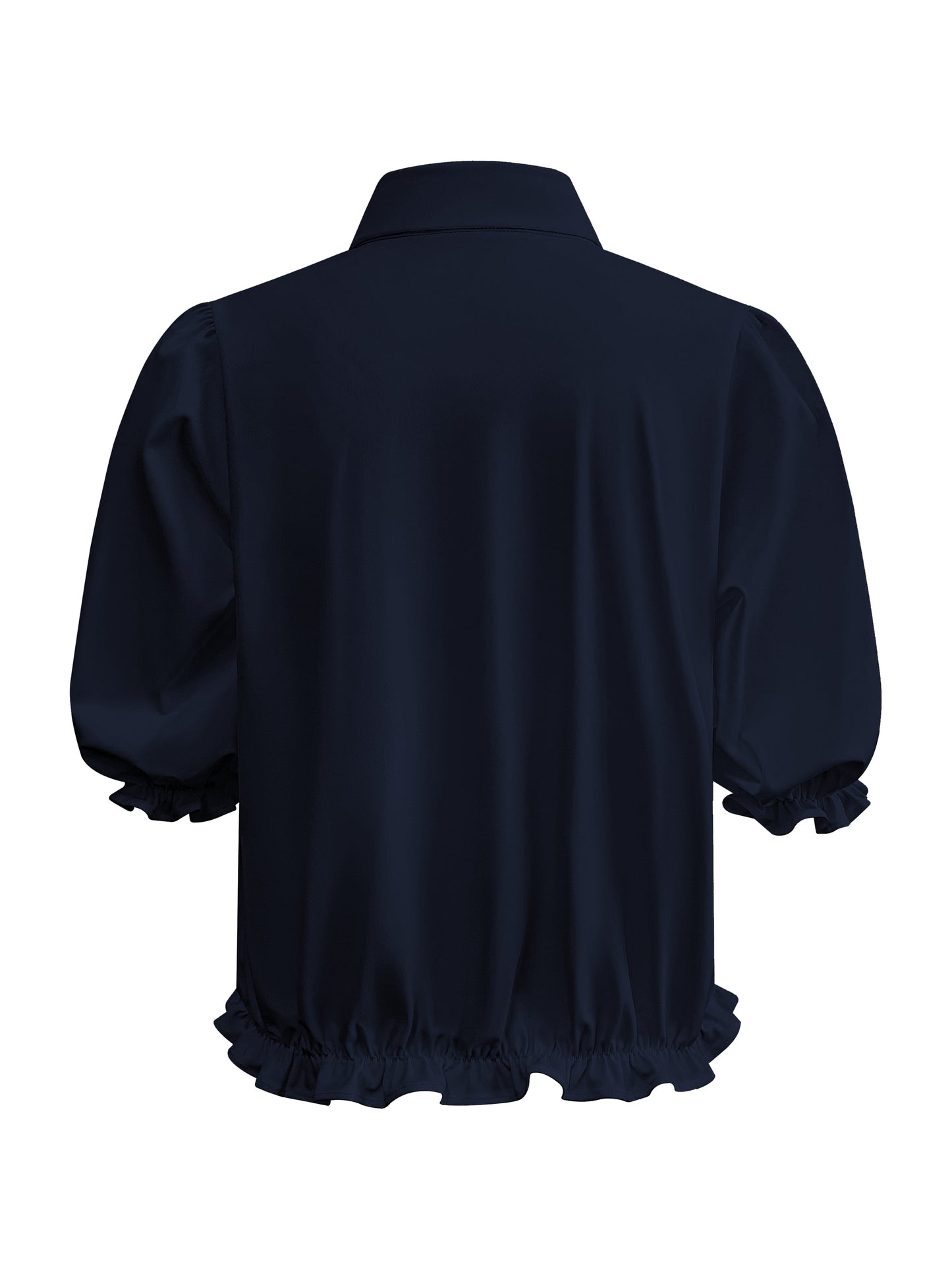 Triple Nine Travel Blouse Dorée Navy - 5941 - Peet kleding