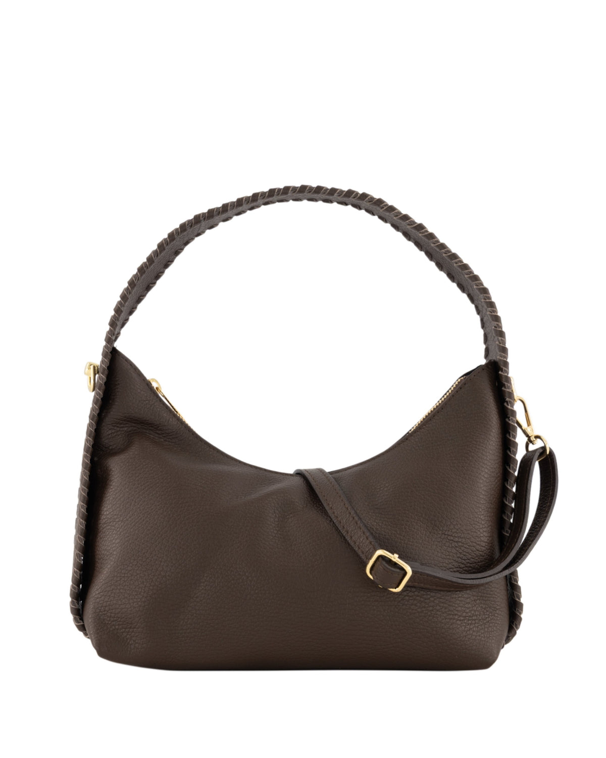 Tas Iris Donkerbruin