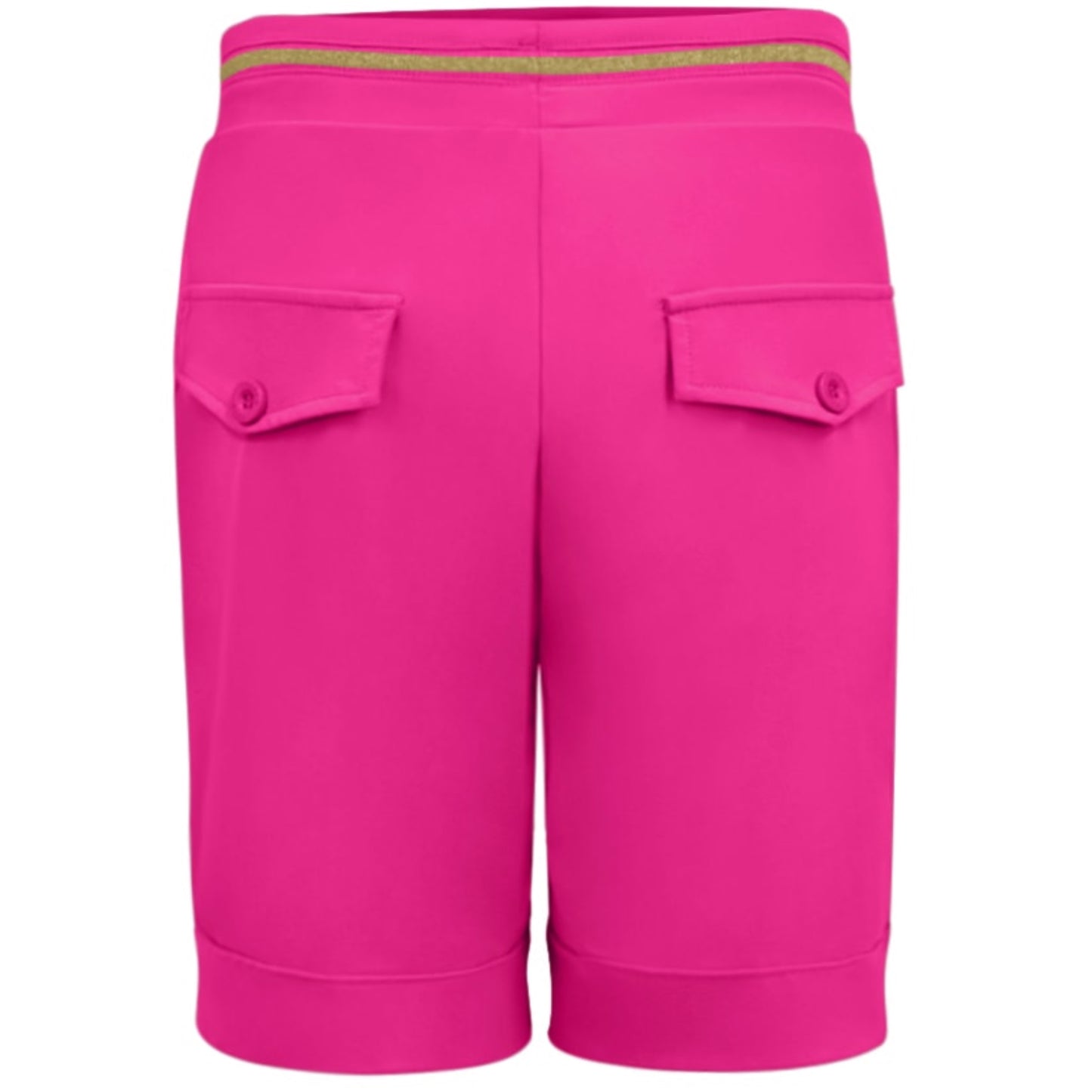Triple Nine - Travel Korte Broek Goldie Fuchsia - 2504 - Peet kleding