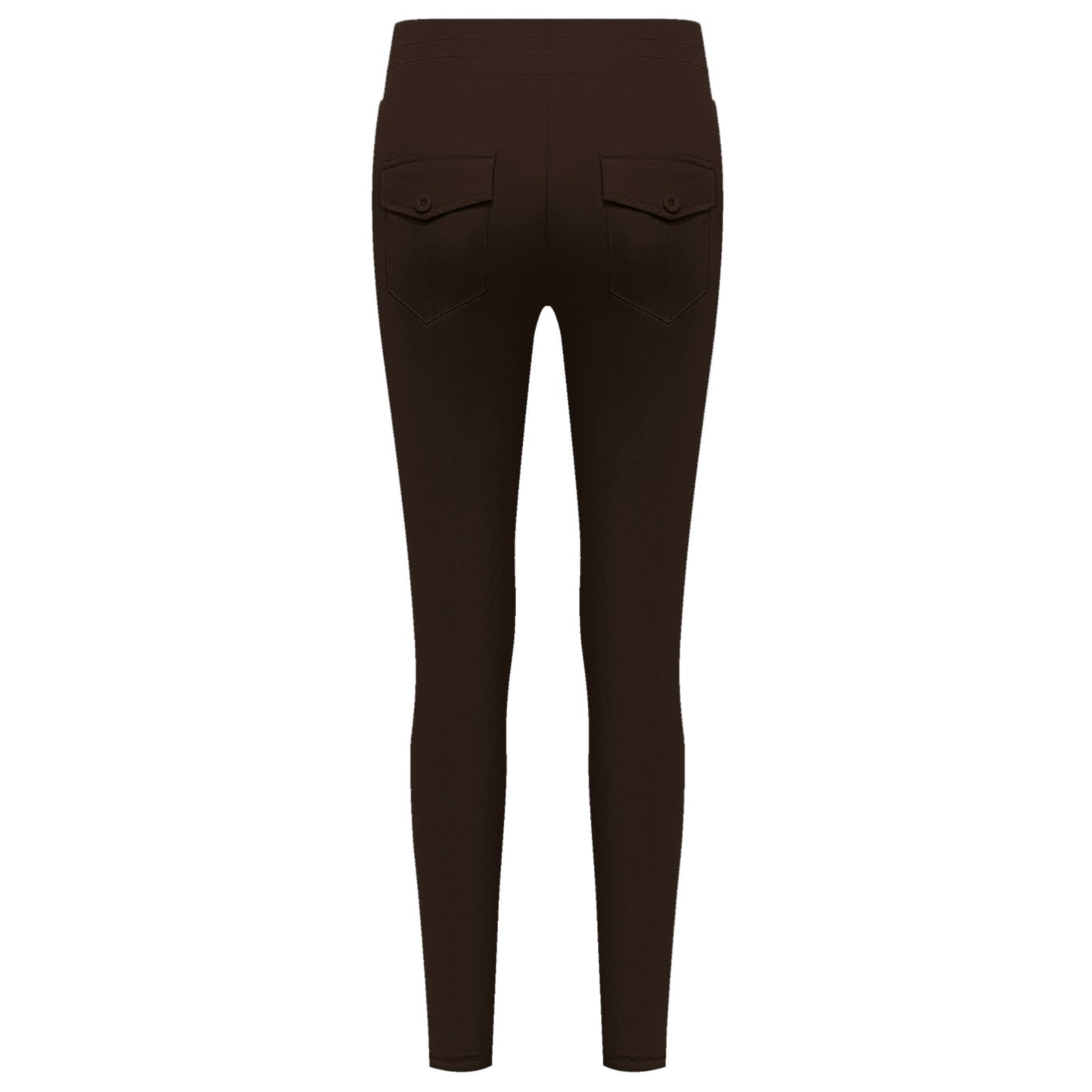 Triple Nine - Travel Broek Fenna Donkerbruin 2101 - Peet kleding