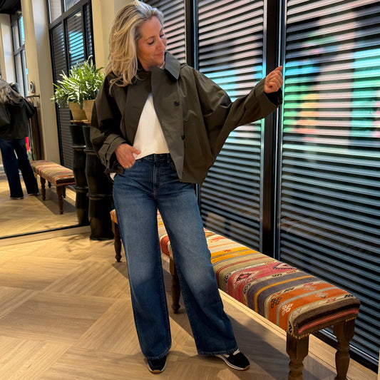 With Black Jack Alaja Groen - Peet kleding