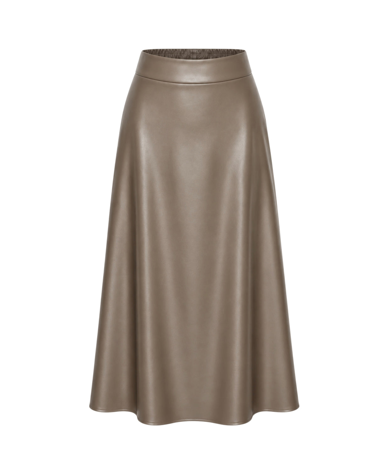 Rok Miriam Leather Taupe