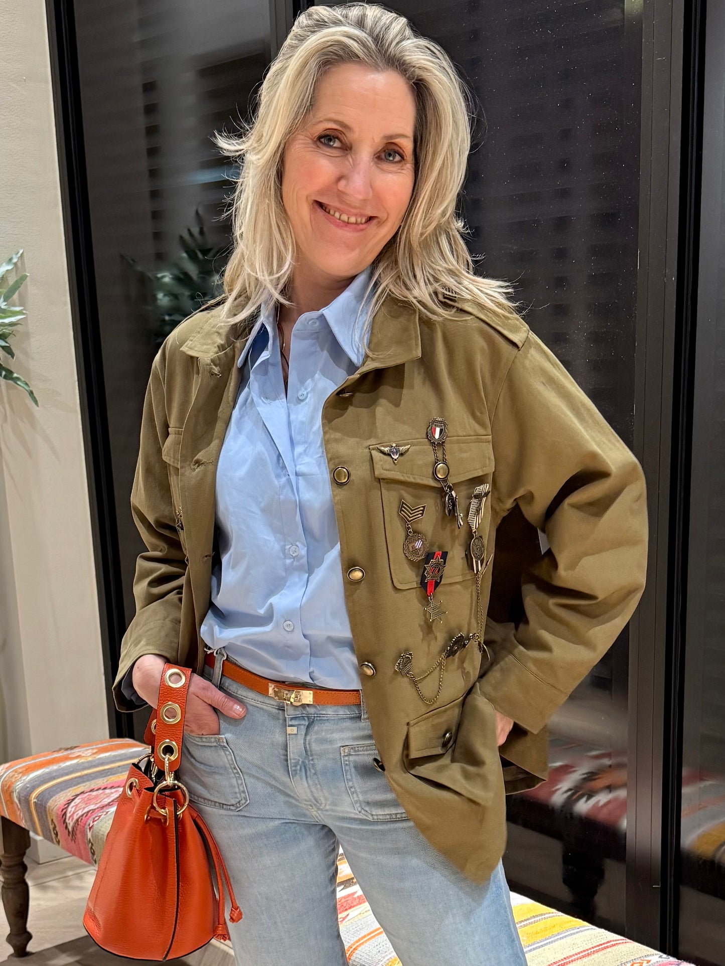 Riem Garcia Oranje - Peet kleding