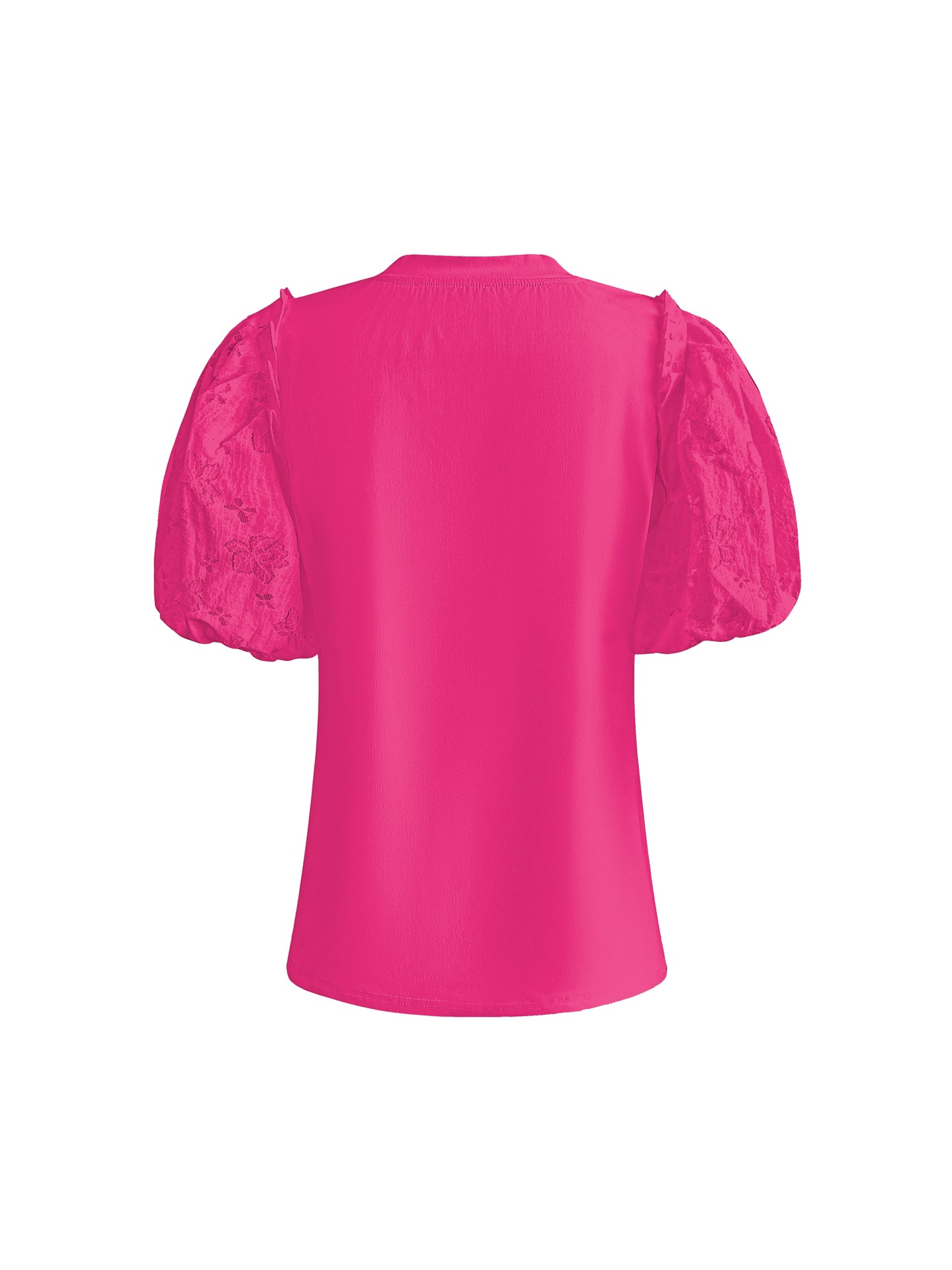 Triple Nine Travel Top Liz Fuchsia - 6947 - Peet kleding