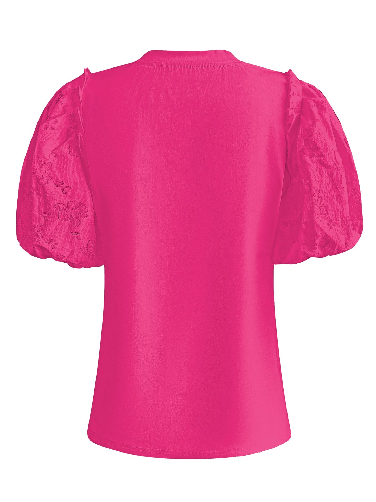 Triple Nine Travel Top Liz Fuchsia - 6947 - Peet kleding