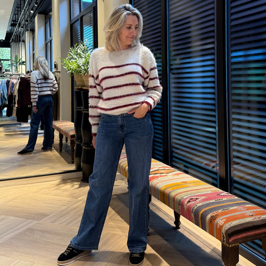 Red Button Jeans Claudette Belt - Peet kleding