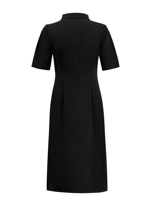 Triple Nine - Travel Jurk Celin Zwart - 51808 - Peet kleding