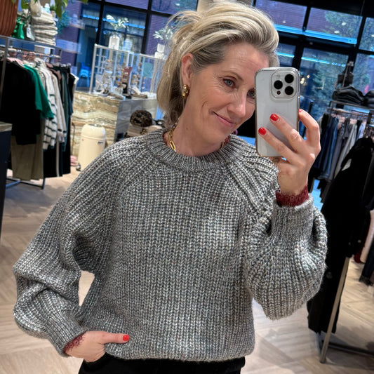 Rino & Pelle Trui Eda Grey Shadow - Peet kleding