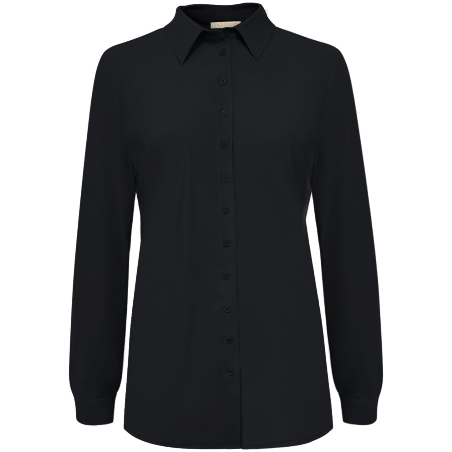 Triple Nine - Travel Blouse Emmy Zwart - 5911 - Peet kleding