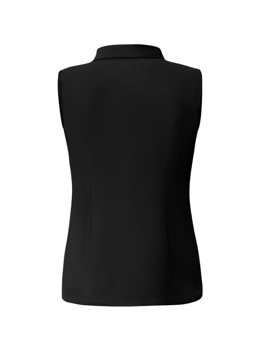 Triple Nine - Travel Blouse Marien Zwart - 5932 - Peet kleding