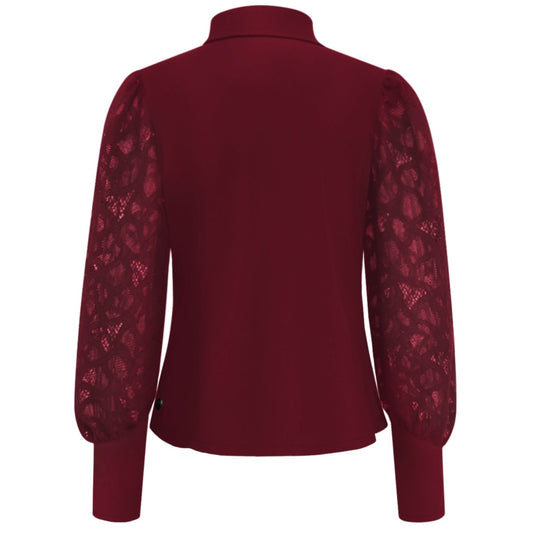 Triple Nine - Travel Blazer Jessica Bordeaux - 3906 - Peet kleding