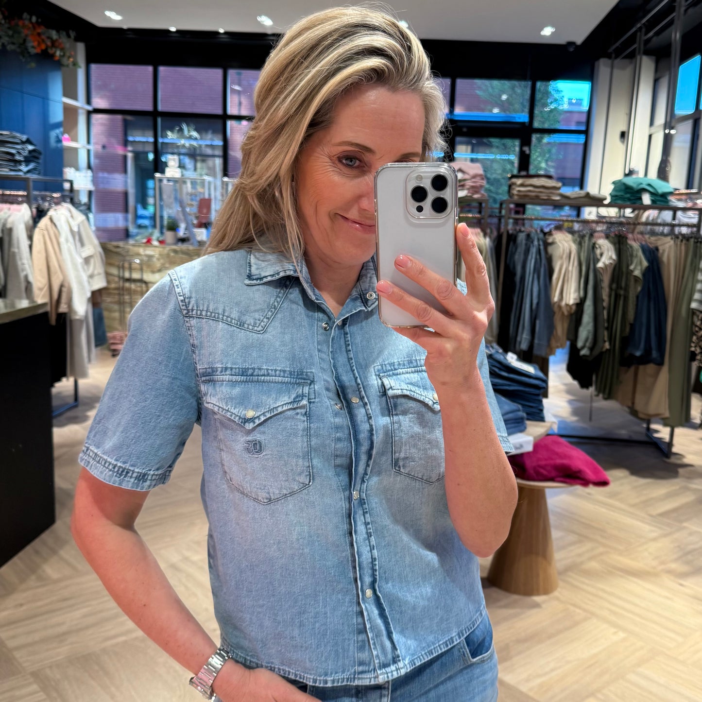 Le Temps Des Cerises Mona Blouse - Peet kleding