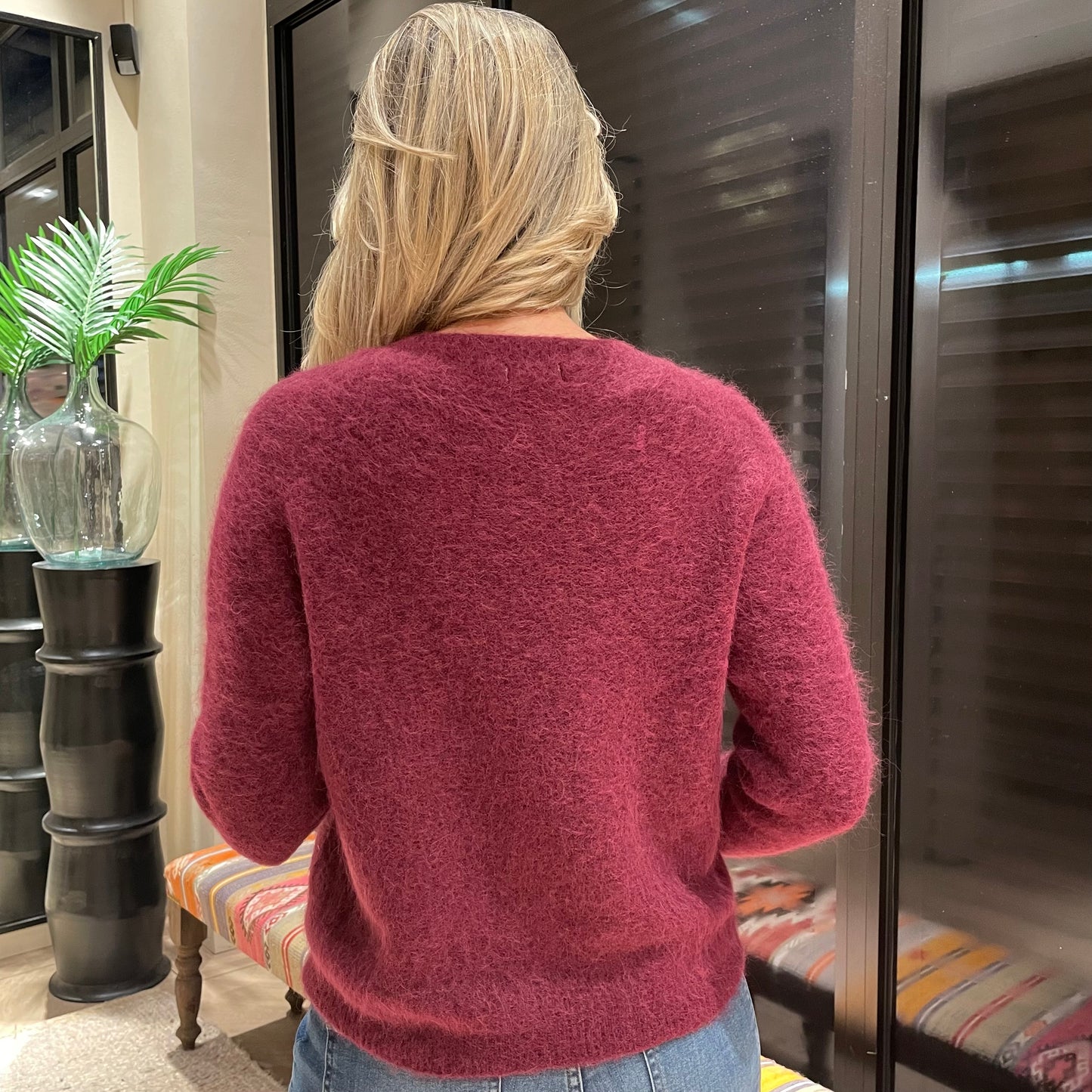 Trui Leny Plum - Peet kleding
