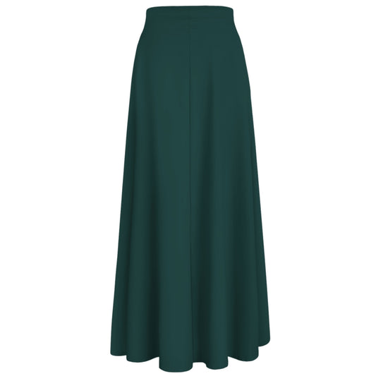 Triple Nine - Travel Rok Maxi Groen - 7101 - Peet kleding