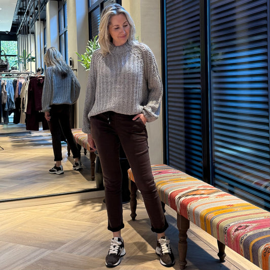 Zhrill Trui Dora Grijs - Peet kleding