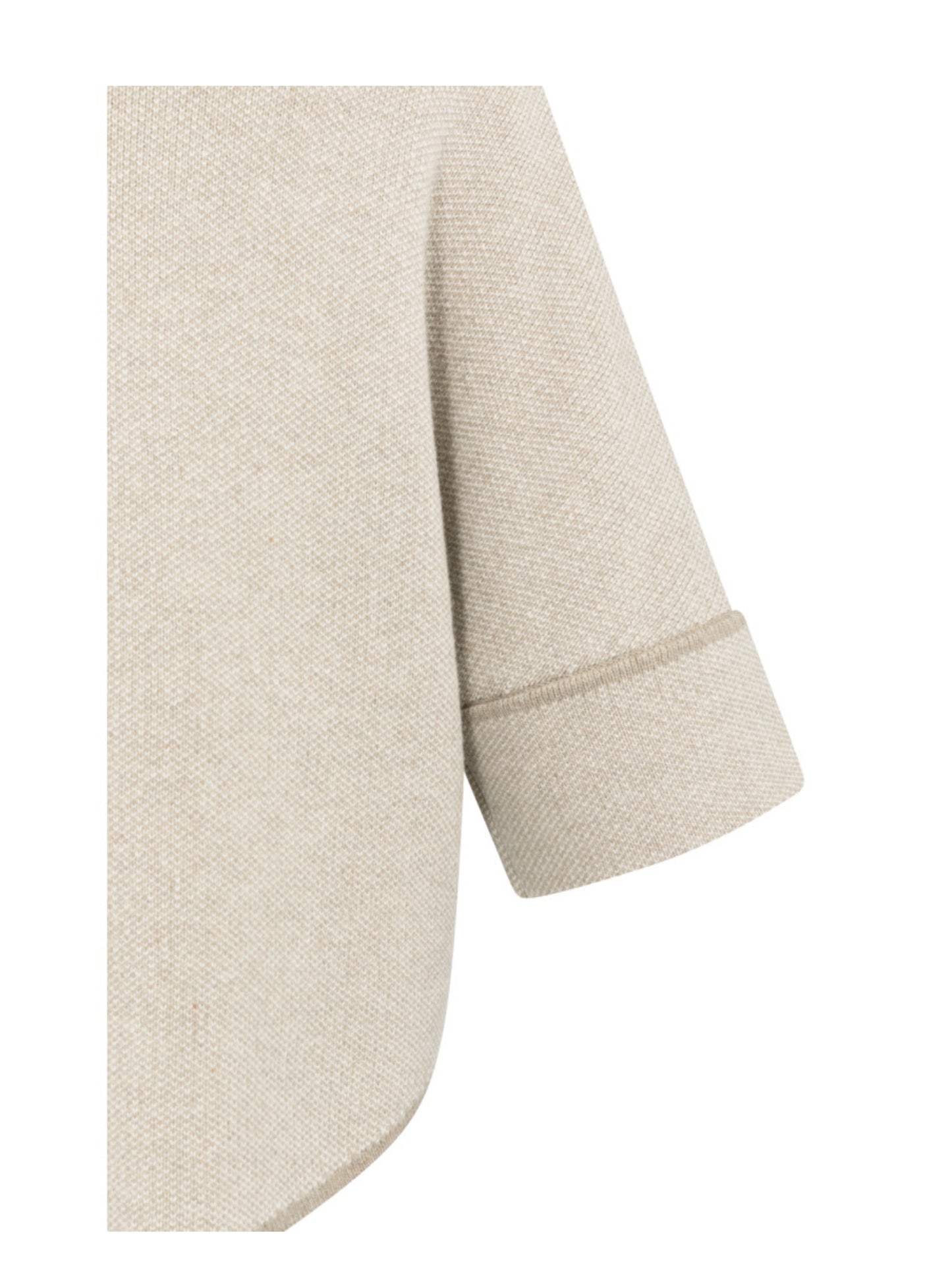 Yaya Gebreid Poncho Vest - Peet kleding