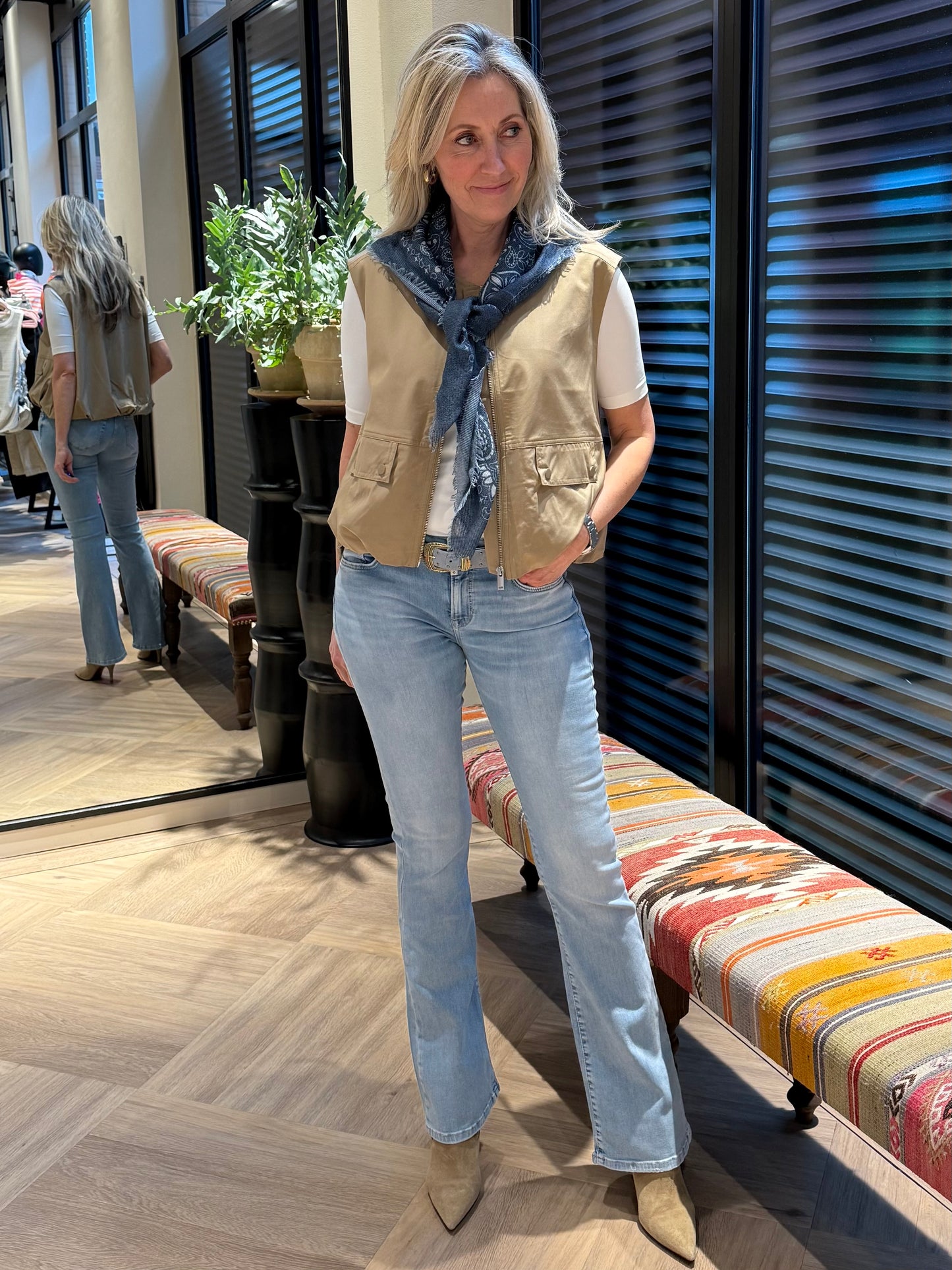 COJ Jeans Laura Light Blue Vintage - Peet kleding