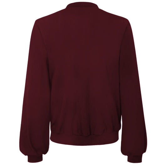 Triple Nine - Travel Bomber Kiki Bordeaux - 91101 - Peet kleding