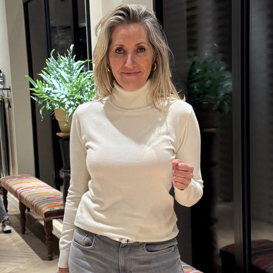 Triple Nine - Coltrui Jet Offwhite - Peet kleding