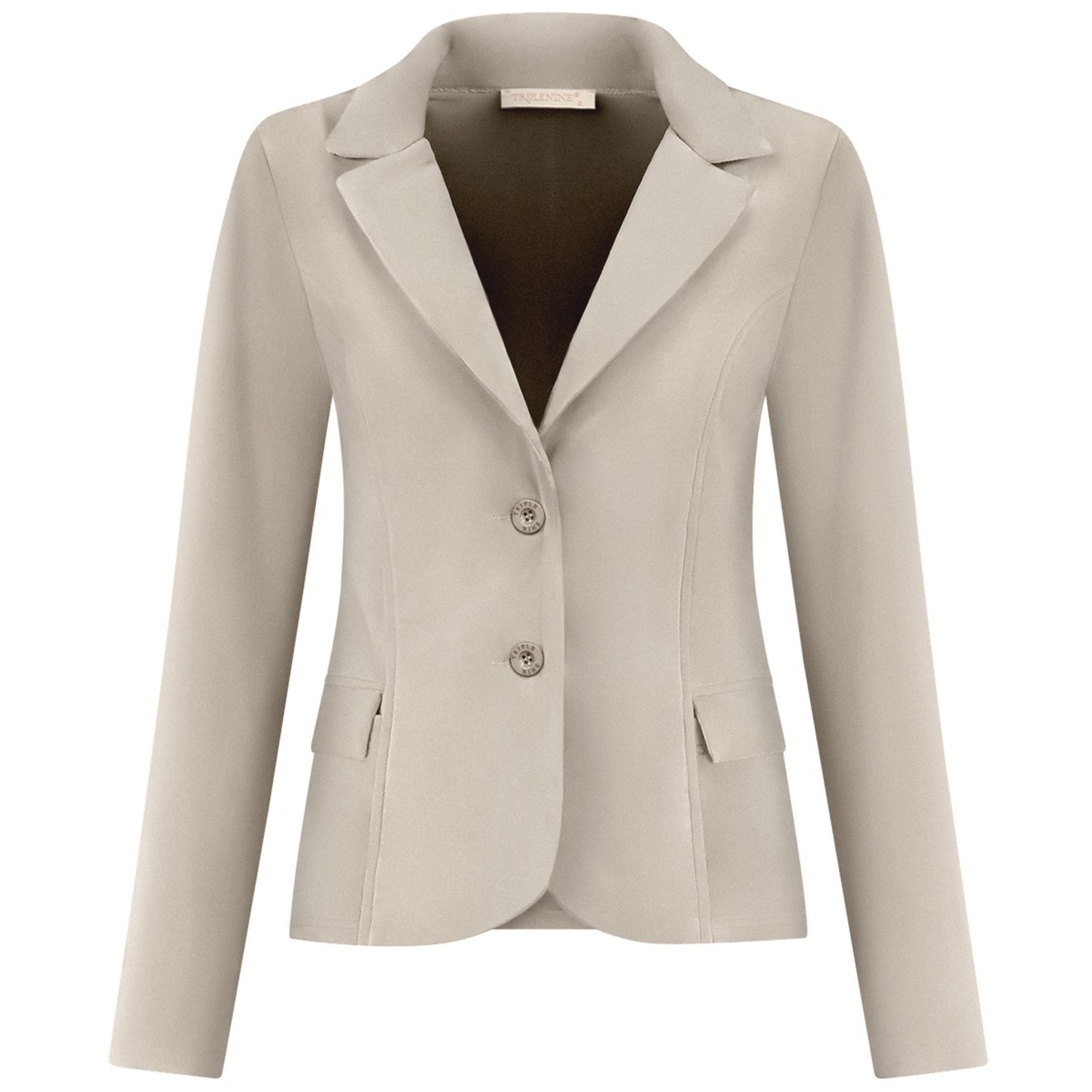 Triple Nine - Travel Blazer Francis Beige - 3101 - Peet kleding