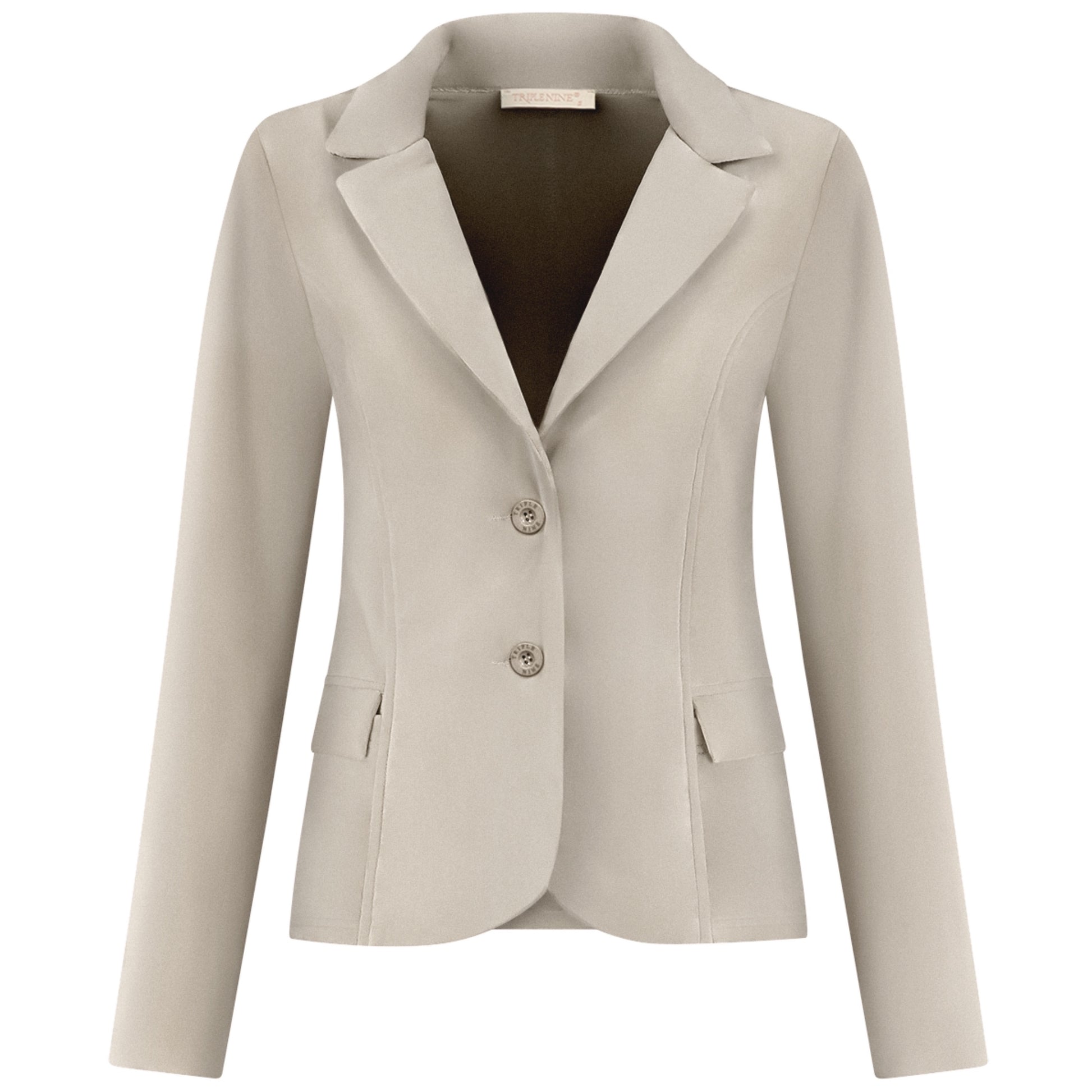 Triple Nine - Travel Blazer Francis Beige - 3101 - Peet kleding