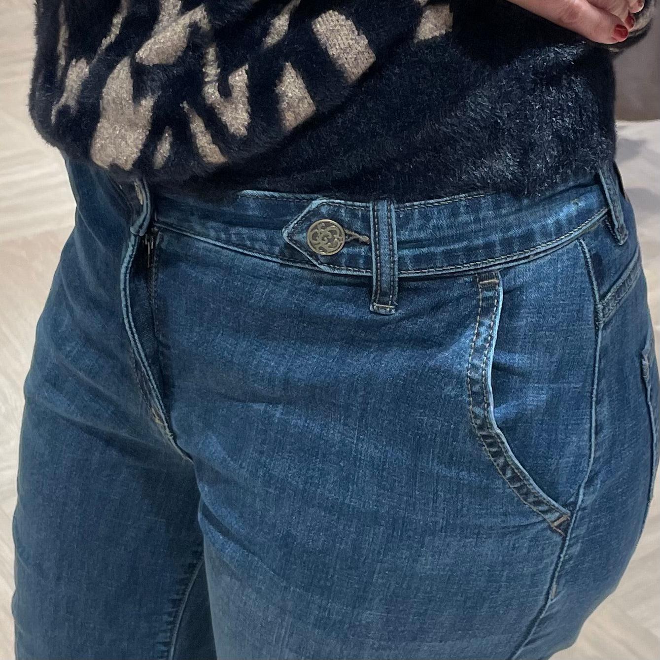 Red Button Jeans Colette Dark Blue - Peet kleding