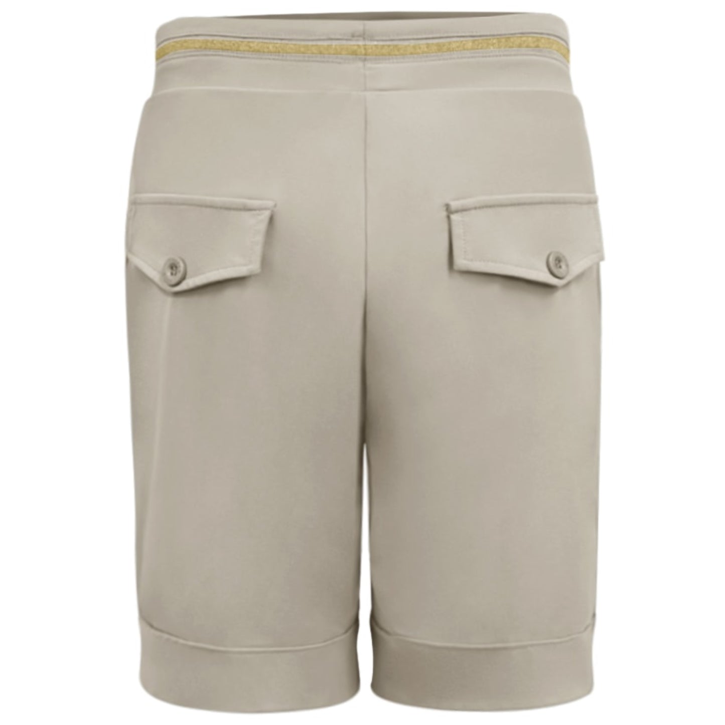 Triple Nine - Travel Korte Broek Goldie Beige - 2504 - Peet kleding