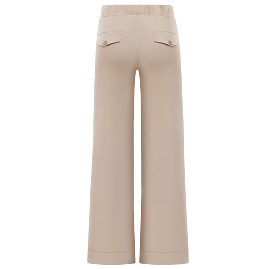 Triple Nine - Travel Broek Petra Beige - 2703 - Peet kleding