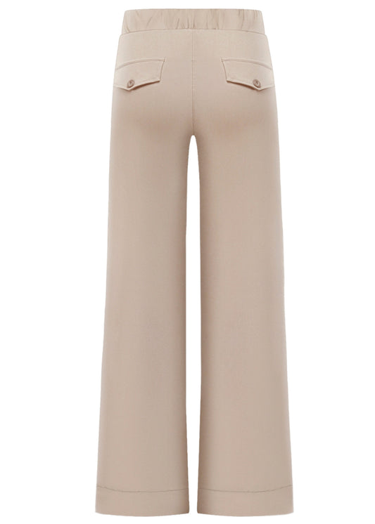 Triple Nine - Travel Broek Petra Beige - 2703 - Peet kleding