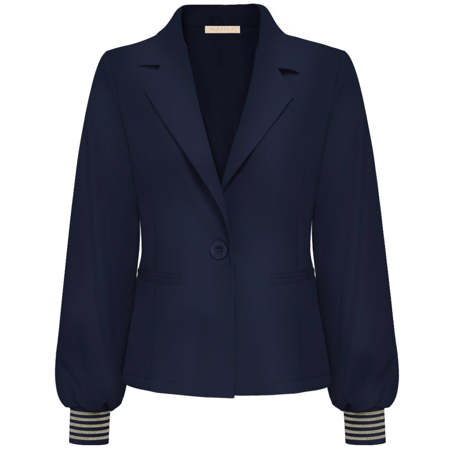 Triple Nine - Travel Blazer Golda Navy - 3907 - Peet kleding