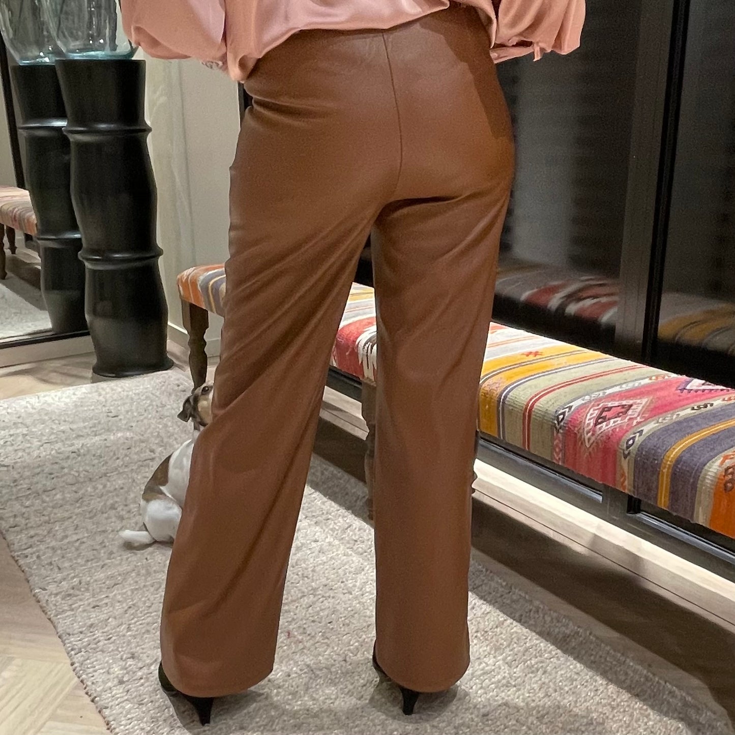 Azzurro Broek Arma Cognac - Peet kleding
