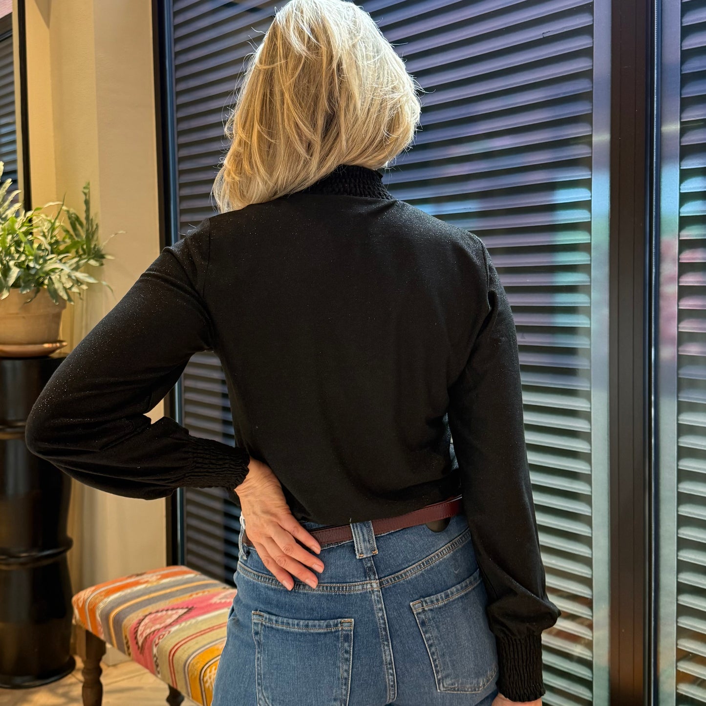 Zhrill Top Vesna Black - Peet kleding